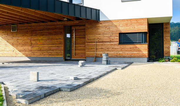 Best Cobblestone Driveway Pavers  in Arche, OK