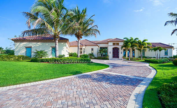 Best Residential Paver Driveway  in Arche, OK